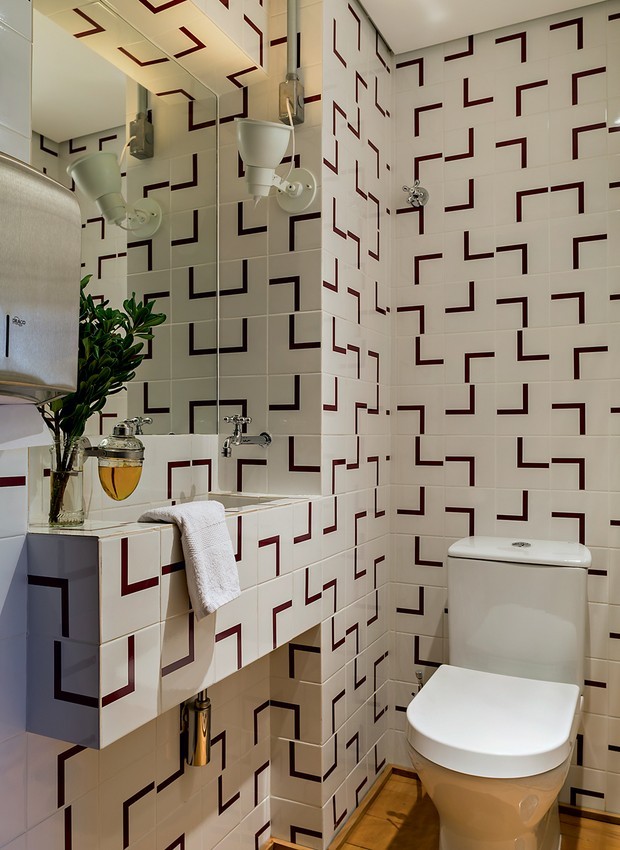 decoração-de-banheiro-lavabo (Foto: Edu Castello/Editora Globo)