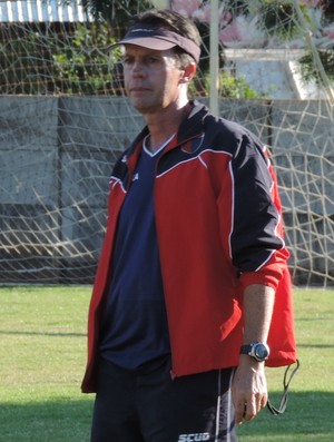 Roberto Grimaldi preparador físico Grêmio Prudente (Foto: Ronaldo Nascimento / GloboEsporte.com)