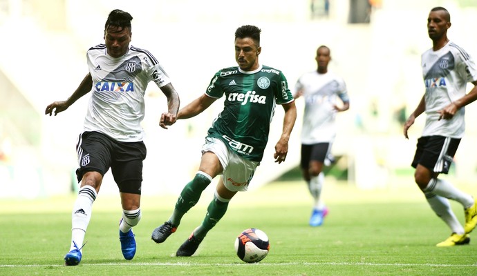Willian Palmeiras x Ponte Preta (Foto: Marcos Ribolli)