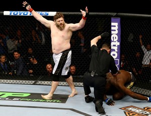Roy Nelson x Cheick Kongo UFC 159 (Foto: Getty Images)