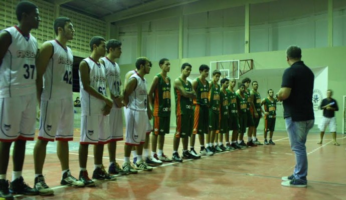 Decisão do Campeonato Paraibano sub-19 de basquete, Ansef x AABB de Campina Grande (Foto: Rammom Monte/GloboEsporte.com/pb)