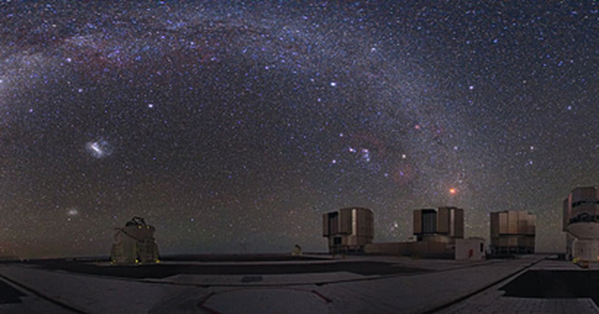 G1 – Observatorio en Chile anuncia la construcción del mayor telescopio óptico virtual