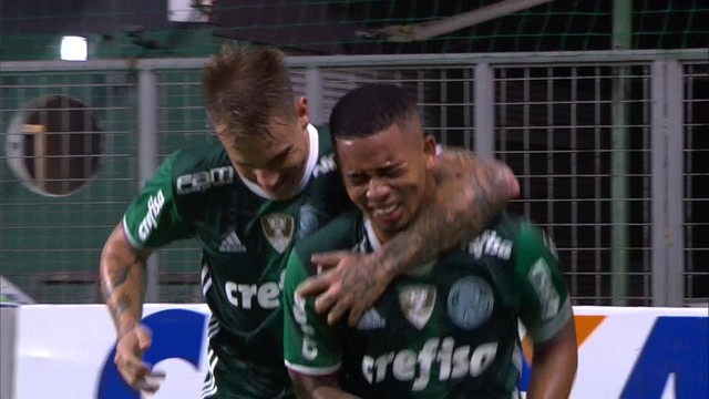 VÍDEO: Gol Gabriel Jesus, Atlético-MG 0 x 1 Palmeiras 