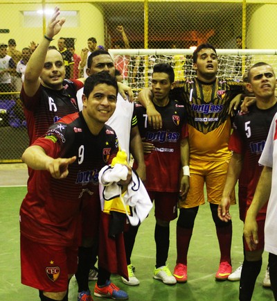 Cajuína x Crensa - Campeonato Piauiense de Futsal (Foto: Ramiro Pena)