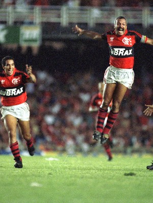 Centenário Flamengo x Botafogo - Junior 1992 (Foto: Agência Estado)