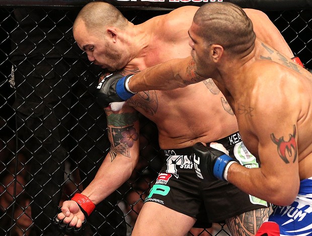 Antonio Silva Pezão Travis Browne, UFC (Foto: Agência Getty Images)