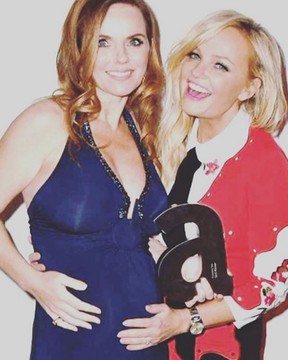 Geri Halliwell e Emma Bunton (Foto: Instagram/ Reprodução) Geri Halliwell e Emma Bunton (Foto: Instagram/ Reprodução)