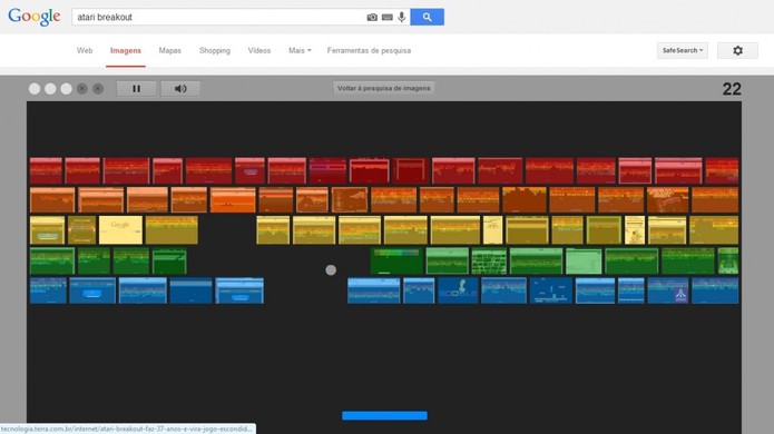 Confira a lista com os 'easter eggs' de games no Google e  - Correio  do Estado
