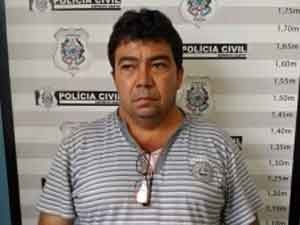 Evaristo Mesquita de Figueiredo foi preso no ES (Foto: Degepol/Divulgação)