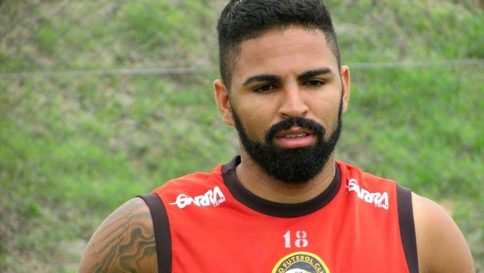 Globo FC - Romarinho, atacante (Foto: Rhuan Carlos/Globo FC/Divulgação)