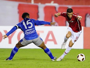 dalessandro internacional emelec (Foto: Alexandre Lops / Site Oficial do Internacional)