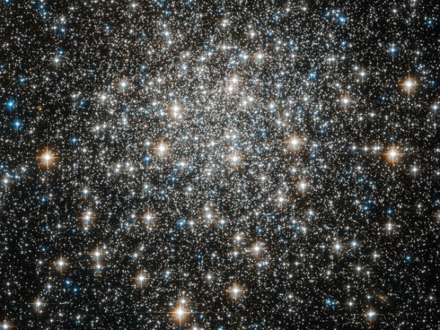Estrelas Hubble (Foto: ESA/Hubble &amp; NASA )