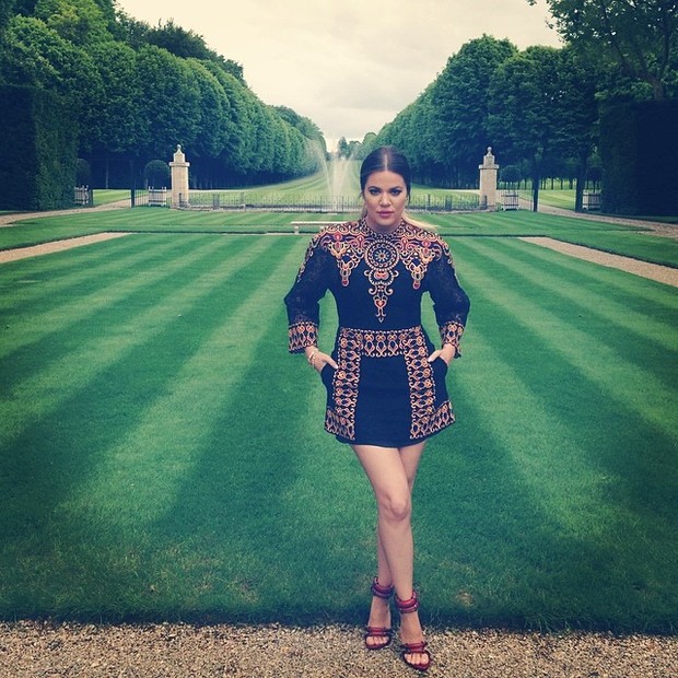 Khloe Kardashian (Foto: Instagram/Reprodução)