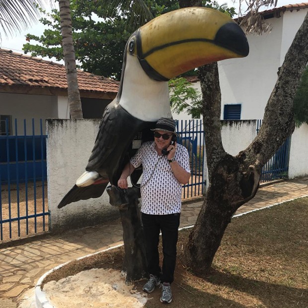 Ealcyr Carrasco curte férias em Tocantins (Foto: Reprodução/Instagram)