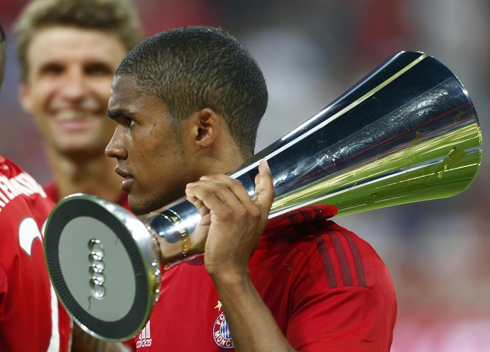 Douglas Costa BAyern de Munique Copa Audi (Foto: Reuters) Douglas Costa BAyern de Munique Copa Audi (Foto: Reuters)