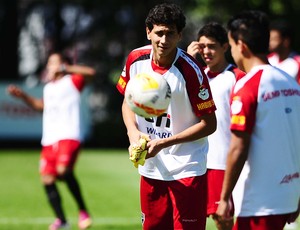 Ganso Jadson São Paulo (Foto: Marcos Ribolli / globoesporte.com)