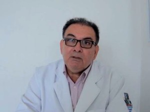 Doutor Valber Menezes, coordenador da (Foto: Imagem / G1)