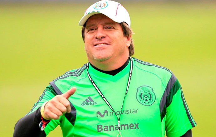 Miguel Herrera México  (Foto: Agência Reuters)