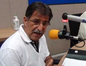 René Simões Rádio Globo (Foto: Emerson Rocha / Rádio Globo)
