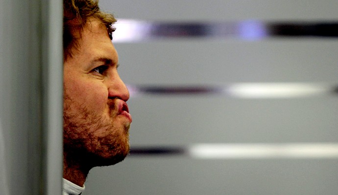 Sebastian vettel RBR gp do Bahrein (Foto: Agência Reuters)