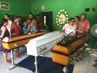 Às vésperas do Natal, família sepulta no PI cinco mortos em grave acidente 