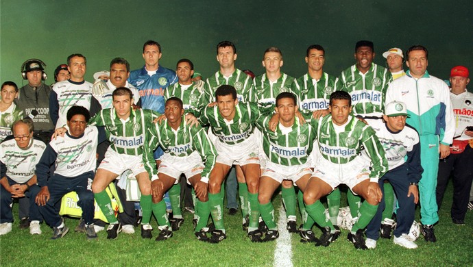 Palmeiras 1996 (Foto: Agência Estado)