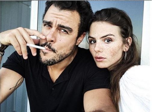 Joaquim Lopes e Ruby O Fee (Foto: Instagram / Reprodução)