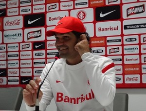 Fernandão técnico Inter (Foto: Tomás Hammes / GLOBOESPORTE.COM)