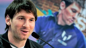 Messi mantém a modéstia: 'Gols são o de menos, Pep é o mais importante' (AFP)