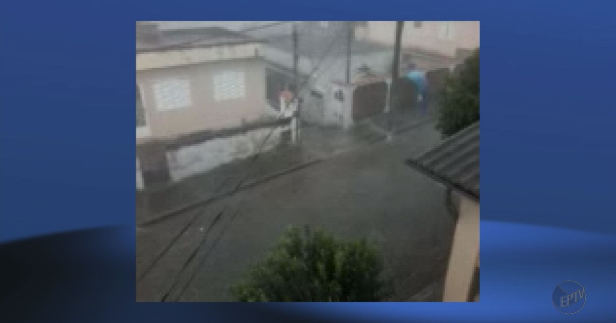 G1 Chuva causa alagamentos e derruba árvores em São Lourenço e Itajubá notícias em Sul de Minas