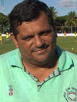 César Wellington, diretor de futebol do Santa Cruz (Foto: Reprodução / TV Cabo Branco)