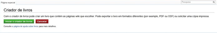 Inicie seu e-book com conteúdo da Wikipedia (Foto: Reprodução/Carol Danelli) Inicie seu e-book com conteúdo da Wikipedia (Foto: Reprodução/Carol Danelli)