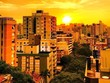 Vista de Porto Alegre (Foto: Rodaika Daudt/ RBS TV)