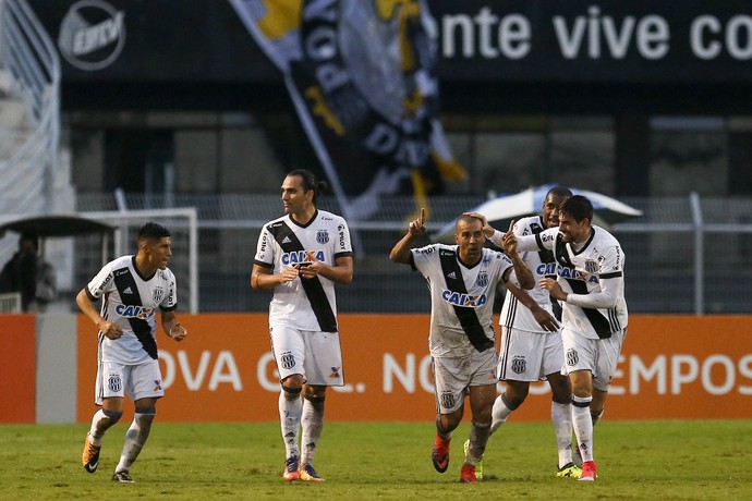 Emerson Sheik Ponte Preta x Botafogo (Foto: Agência Estado)