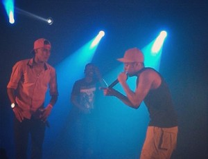 Neymar e Robinho (Foto: Divulgação / Instagram)