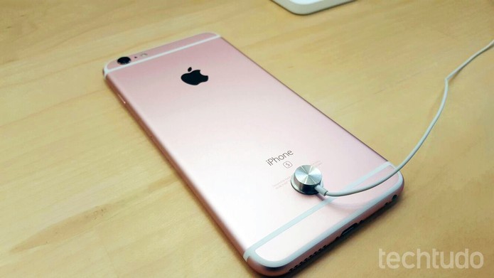 O iPhone 6S brasileiro é o mais caro do mundo (Foto: Thiago Lopes/TechTudo)