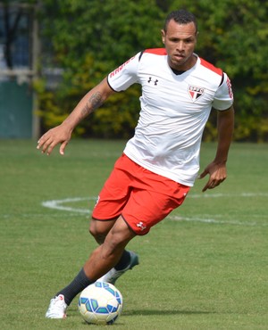 Luis Fabiano São Paulo (Foto: Site oficial do SPFC)