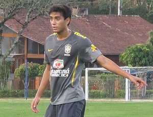Lucas Zen seleção brasileira sub-20 amistoso madureira (Foto: Gustavo Rotstein/Globoesporte.com) Lucas Zen seleção brasileira sub-20 amistoso madureira (Foto: Gustavo Rotstein/Globoesporte.com)
