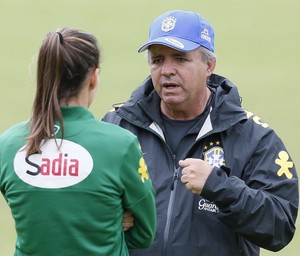 Vadão técnico seleção brasileira feminina (Foto: Rafael Ribeiro / CBF)