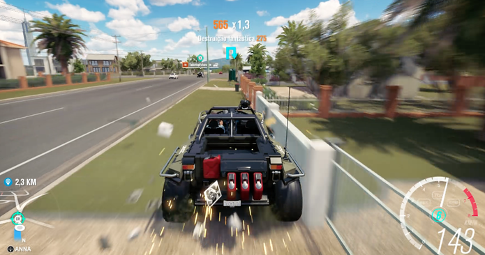 Dicas para mandar bem em Forza Horizon 3 (Foto: Reprodução/Felipe Vinha)