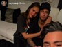 Neymar e Bruna Marquezine fazem festa com irmão de Cristiano Araújo