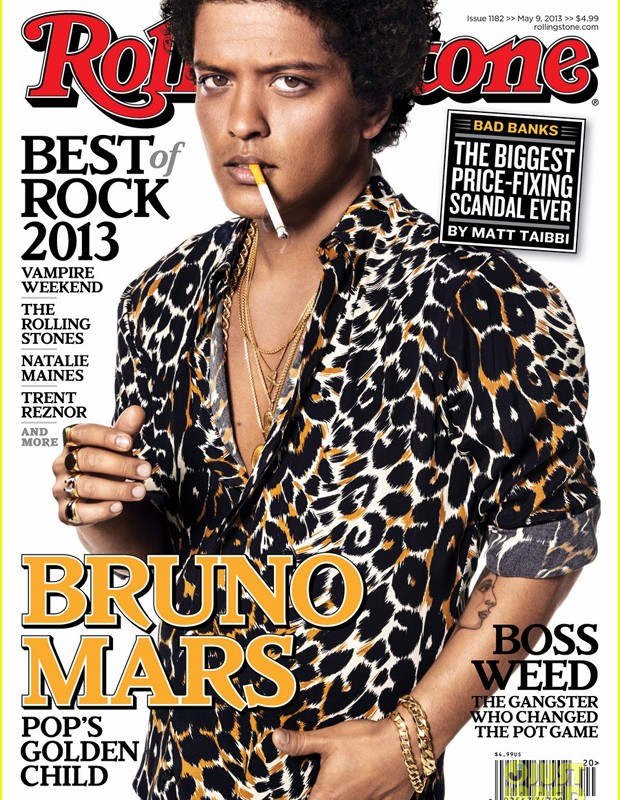 Bruno Mars  Caretas, Cantores, Bruno mars