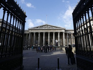 British Museum, em Londres; famoso museu da cidade não cobra entrada (Foto: Sang Tan/AP)