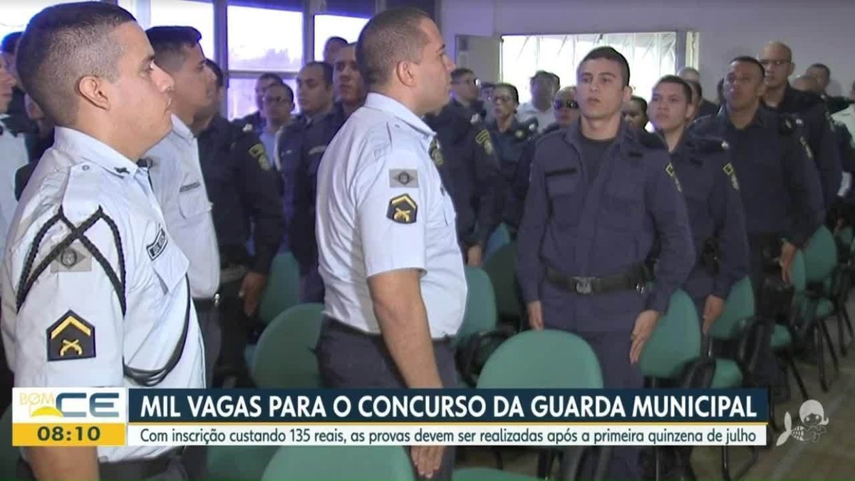 Concurso Da Guarda Municipal De Fortaleza Tem Quase Mil Inscritos Sua Chance G