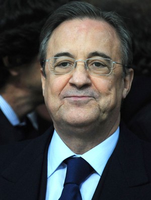 florentino perez presidente do Real Madrid (Foto: Agência Reuters)