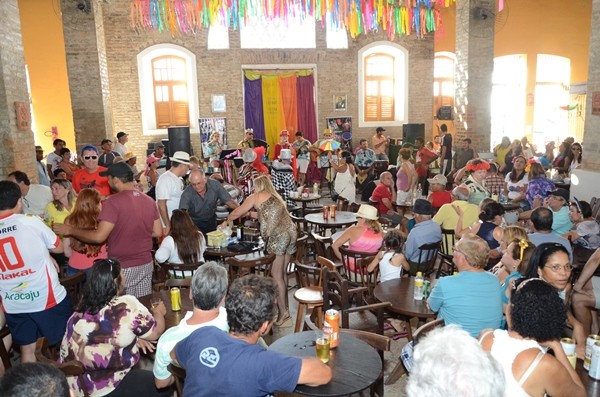 Evento é iniciativa dos comerciantes do local em parceria com a Secretaria Municipal de Turismo. (Foto: Divulgação/ Ascom PMG)