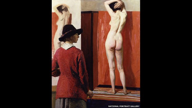 Laura Knight foi uma das principais artistas britânicas do século XX (Foto: National Portrait Gallery) Laura Knight foi uma das principais artistas britânicas do século XX (Foto: National Portrait Gallery)