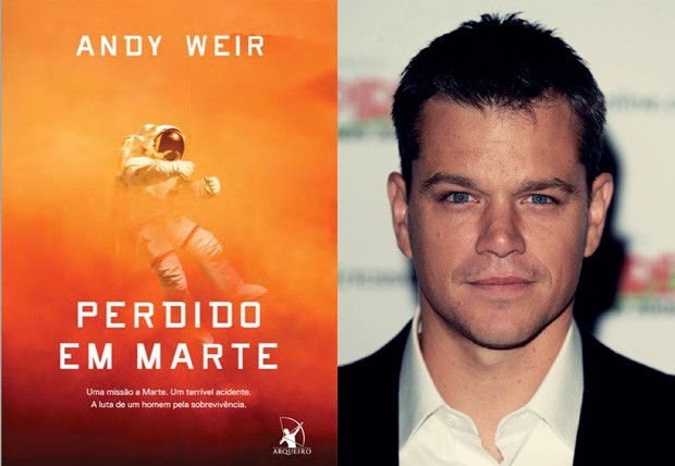 Perdido em Marte, Andy Weir (Foto: Divulgação) Perdido em Marte, Andy Weir (Foto: Divulgação)