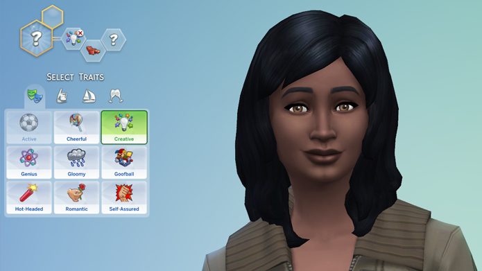 The Sims 4 traz de volta os traços de personalidade (Foto: Reprodução/Tais Carvalho)