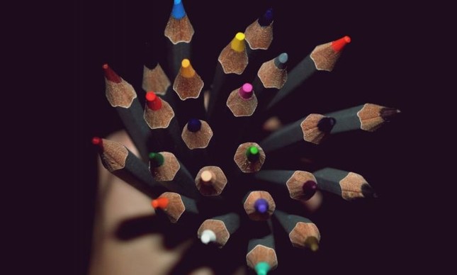 Lápis de cor (Foto: Arquivo Google)